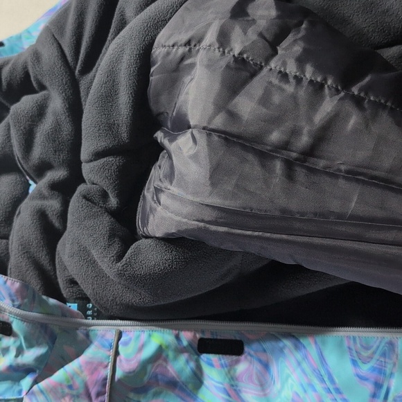 Iceburg Outerwear Multicolor Youth Jacket Size 14/16 - Picture 8 of 8